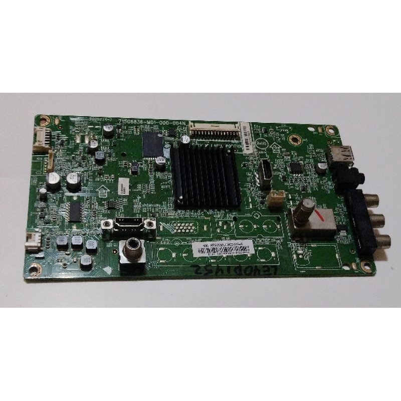 placa principal tv AOC le40d1452 / 715g6836-m02-000-004n .