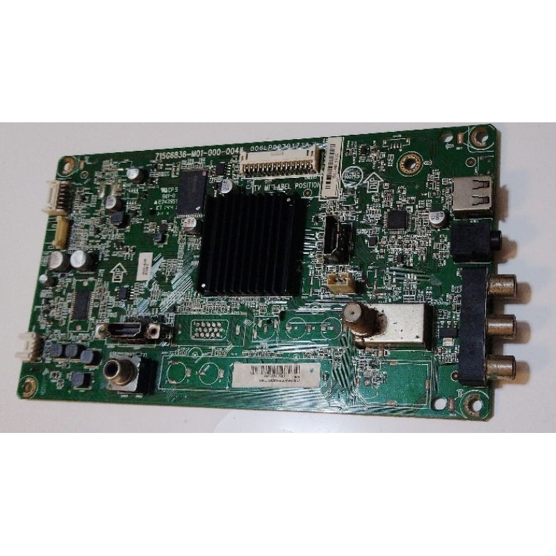 placa principal tv AOC le32d1452 / 715g6836-m01-000-004k