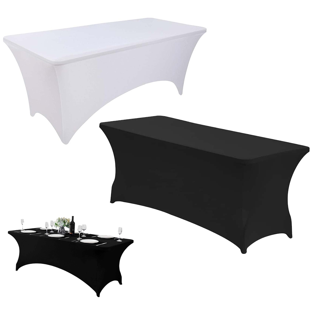 Toalha Capa De Mesa Elástica Oxford Retangular 1,83m × 75cm