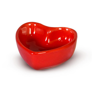 Mini Bowl Coração Finger Food Cerâmica Louça Decoração Mesa Posta Gourmet Restaurante Buffet Molhos em Oferta na Shopee