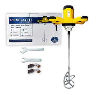 Misturador de Tinta e Argamassa Menegotti 1200W 1600W 1800W Elétrico 60Hz para Misturar Tintas Gesso em Oferta na Shopee