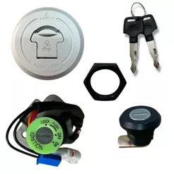 1x Conjunto De Travas Para Moto Dafra Apache 150 2010 Até 2015