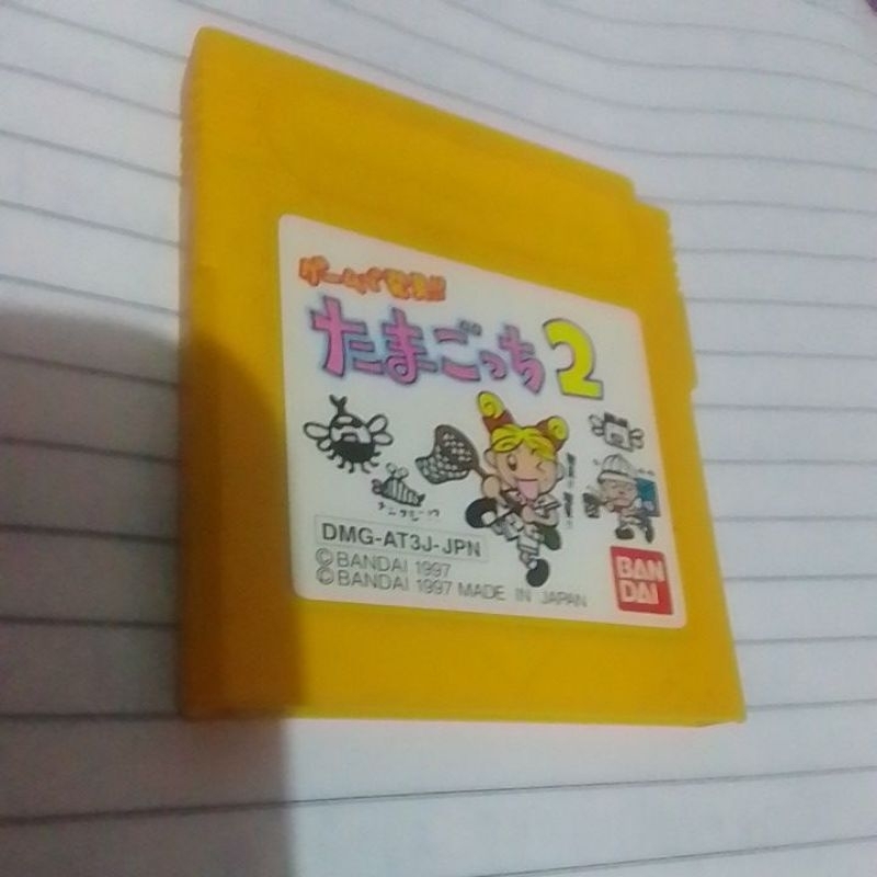 Cartucho de Game Boy Hakken Tamagochi 2 original