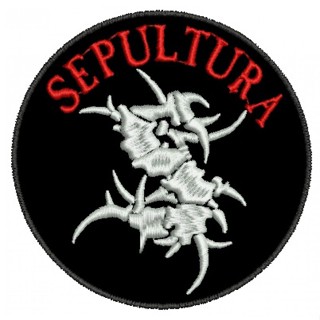 Patch Bordado Banda Sepultura (Rock, Metal, Thrash, Death) em Oferta na Shopee