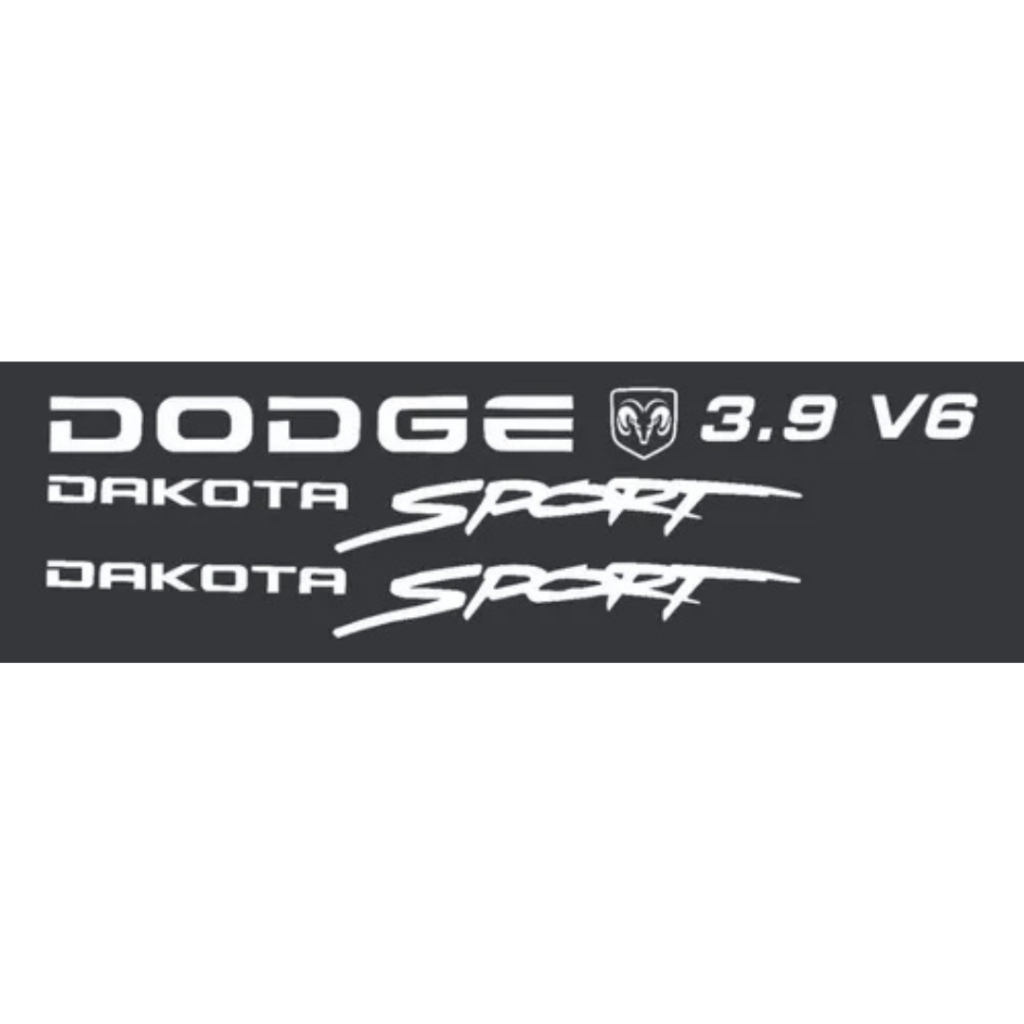 Kit Adesivos Dodge Dakota Sport 3.9 V6