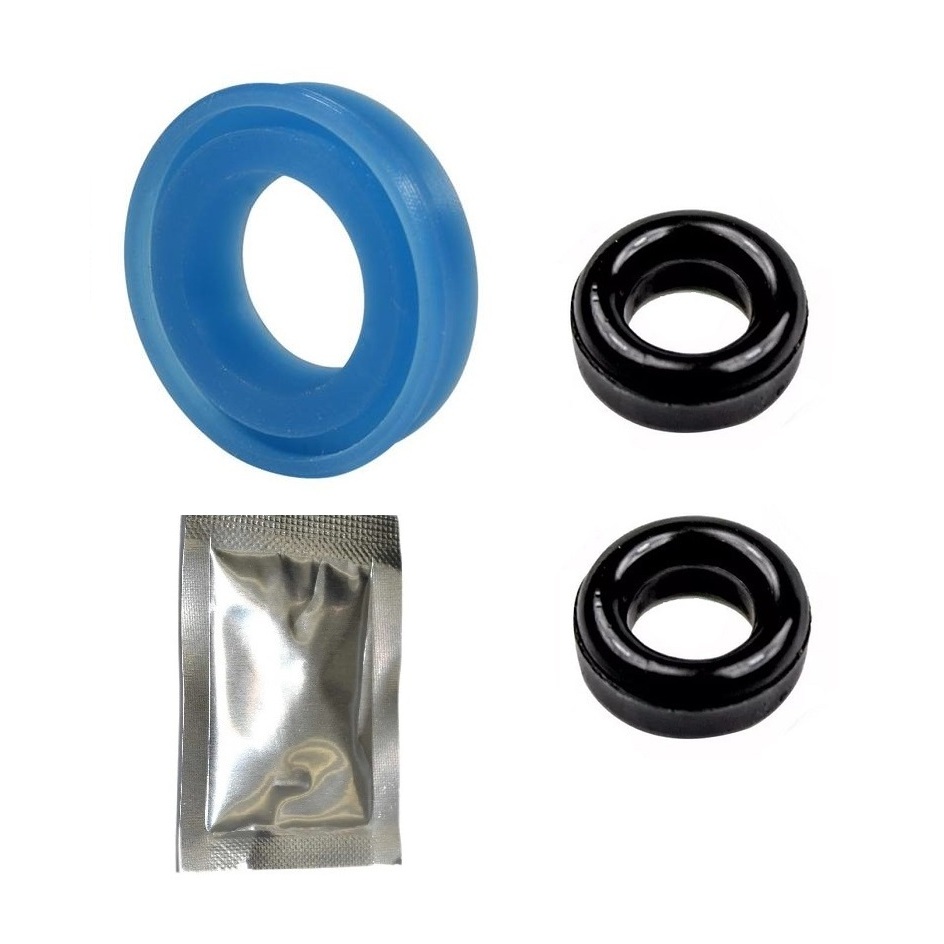 Bucha Retentor de PU Quickshot + 2 vedantes do cano CBC P/ Jade Mais Pro GII Standard Nitro Ag10 Ag11
