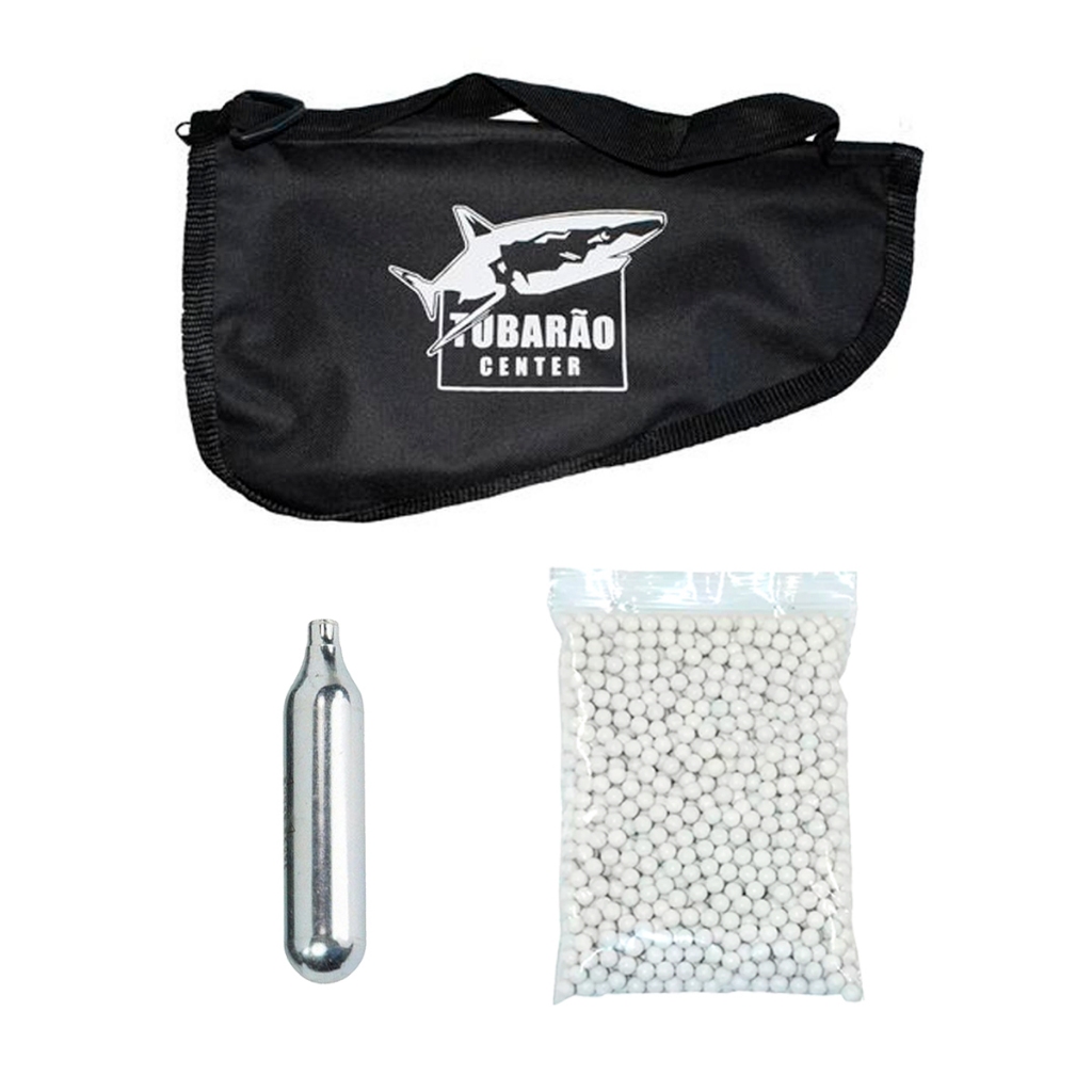 Capa para Pistola CBC Fixxar + 1 Cilindro + 1 BB’s 0,12gr - Sports & Outdoors