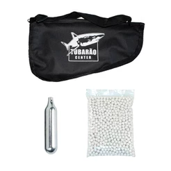 Capa para Pistola CBC Fixxar + 1 Cilindro + 1 BB’s 0,12gr