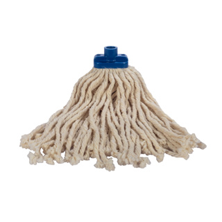 refil mopinho mop algodao 190 gr azul com encaixe para esfregao reposicao em Oferta na Shopee