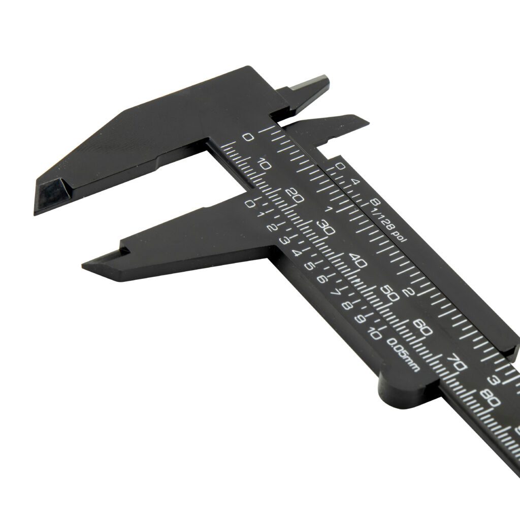 Paquímetro de Plástico Cortag 150mm/6" Mecânica Marcenaria em Oferta na Shopee