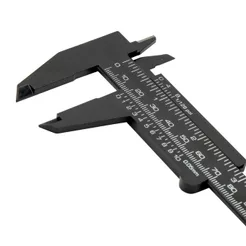 Paquímetro de Plástico Cortag 150mm/6" Mecânica Marcenaria