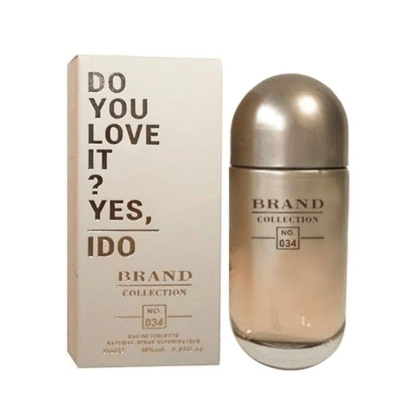 Perfume Brand Collection 25ml n*034 feminino (embalagem igual a FOTO)