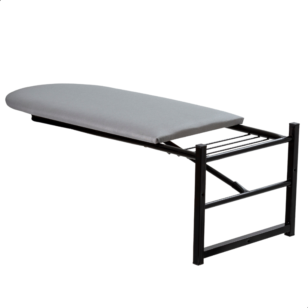 Mesa Tabua Passar Roupas Extra Forte Fixação De Parede Com Porta Ferro Resistente