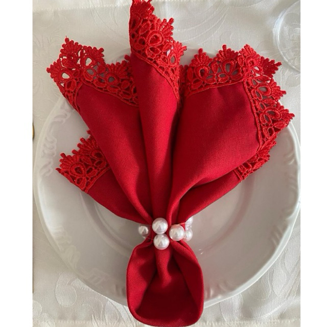 Renda Guipir Vermelha: Onde Comprar | BuscaProdutos