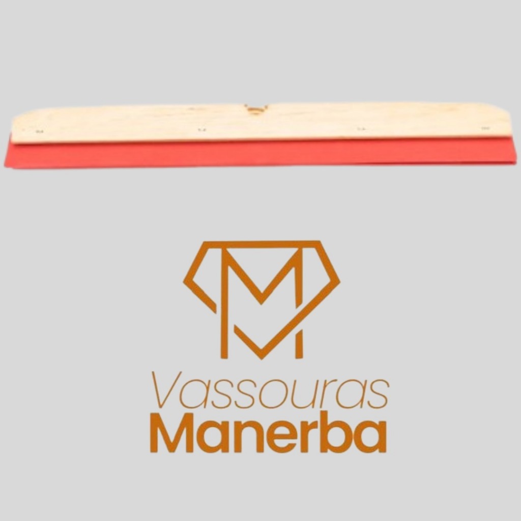 RODO BASE MADEIRA 40 CM SEM CABO (rodo, vassoura, cabo, limpeza)