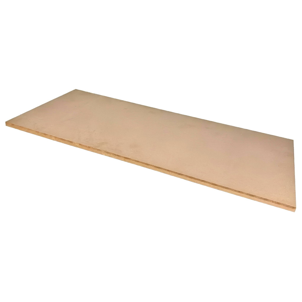 Chapa Madeira Mdf Cru 90x40cm Prateleira 15mm Placa