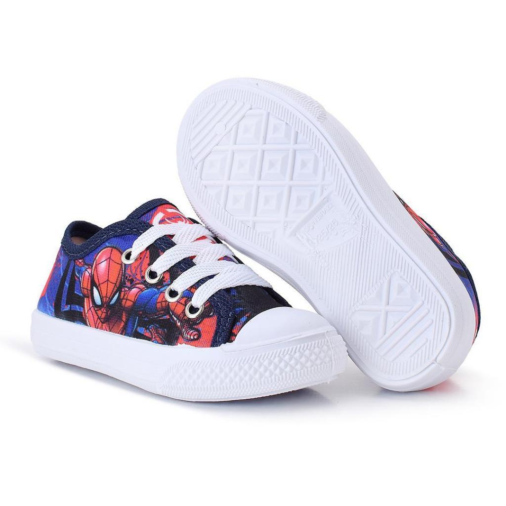 Tênis Infantil Escolar Casual Super Confortável Desenho Personagens Menino Envio Rápido em Oferta na Shopee