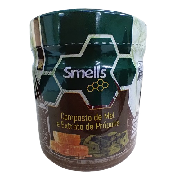 Mel e Própolis - Composto de Mel e Extrato de Própolis Smells