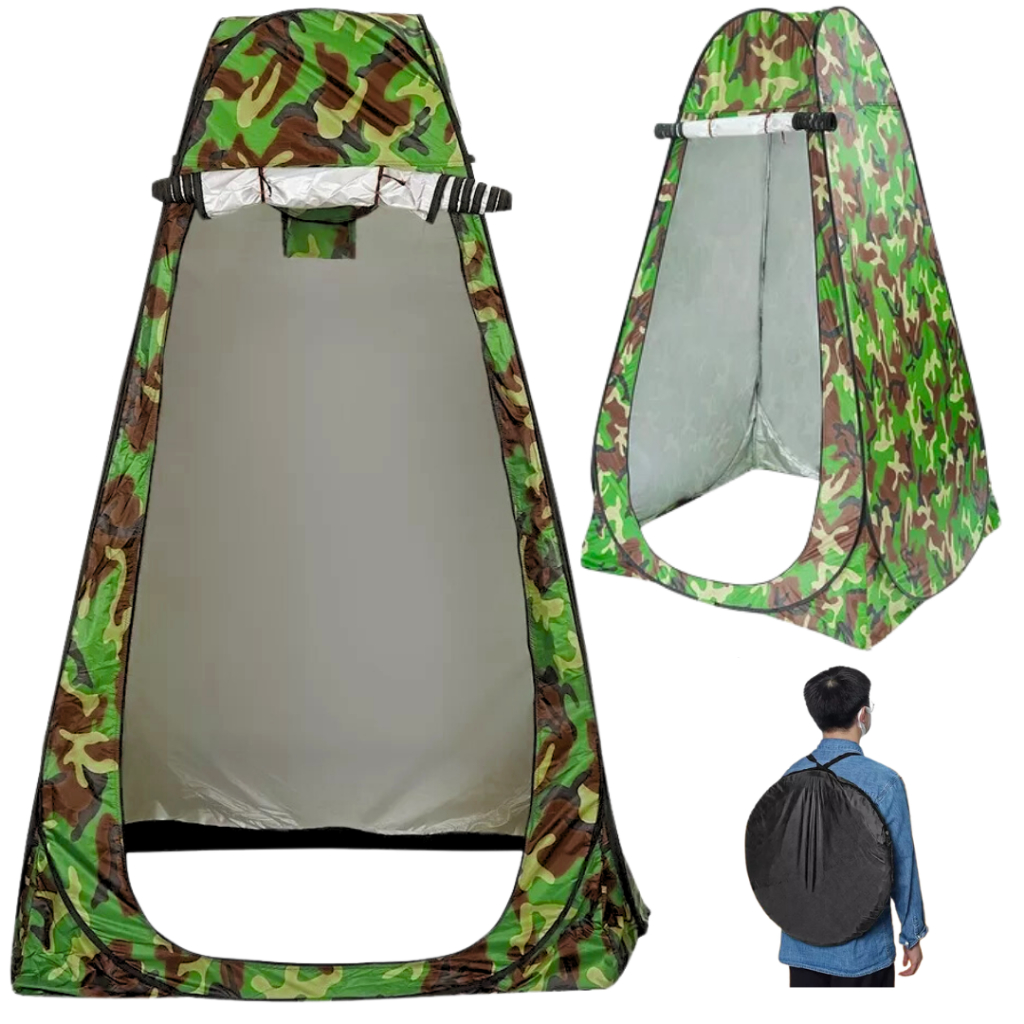Banheiro Camping Trocador Portátil Barraca Ultrale 190x120cm