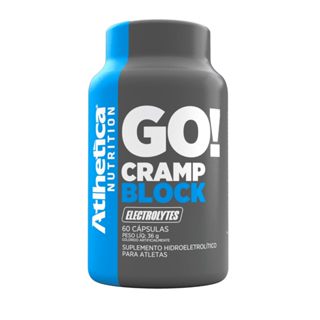 Go! Cramp Block 60 Capsulas Sem sabor - Atlhetica Nutrition em Oferta na Shopee
