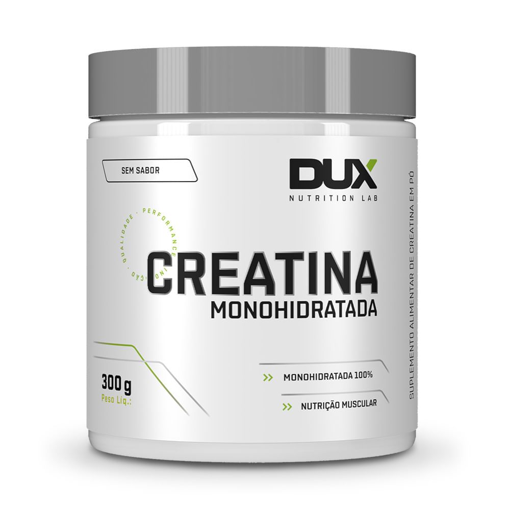 Creatina 100% Pura Monohidratada 300g - Dux Human Health em Oferta na Shopee