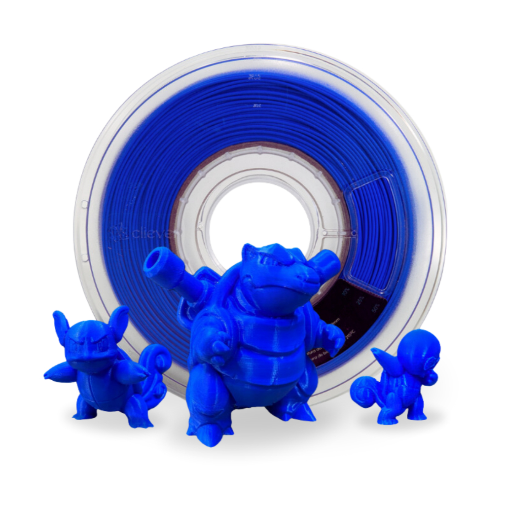 PLA Azul Cobalto Premium | 1,75mm | 1 Kg | Cliever em Oferta na Shopee