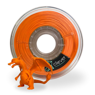 PLA Laranja Premium | 1,75mm | 1 Kg | Cliever em Oferta na Shopee