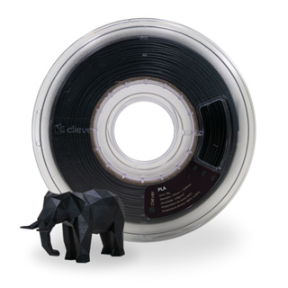 PLA Preto Premium | 1,75mm | 1 Kg | Cliever em Oferta na Shopee