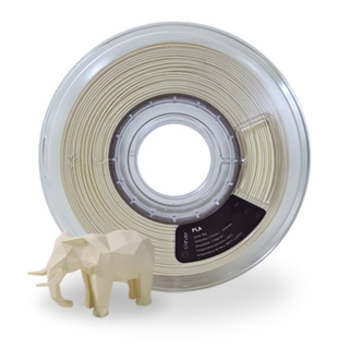 PLA Creme Premium | 1,75mm | 1 Kg | Cliever em Oferta na Shopee