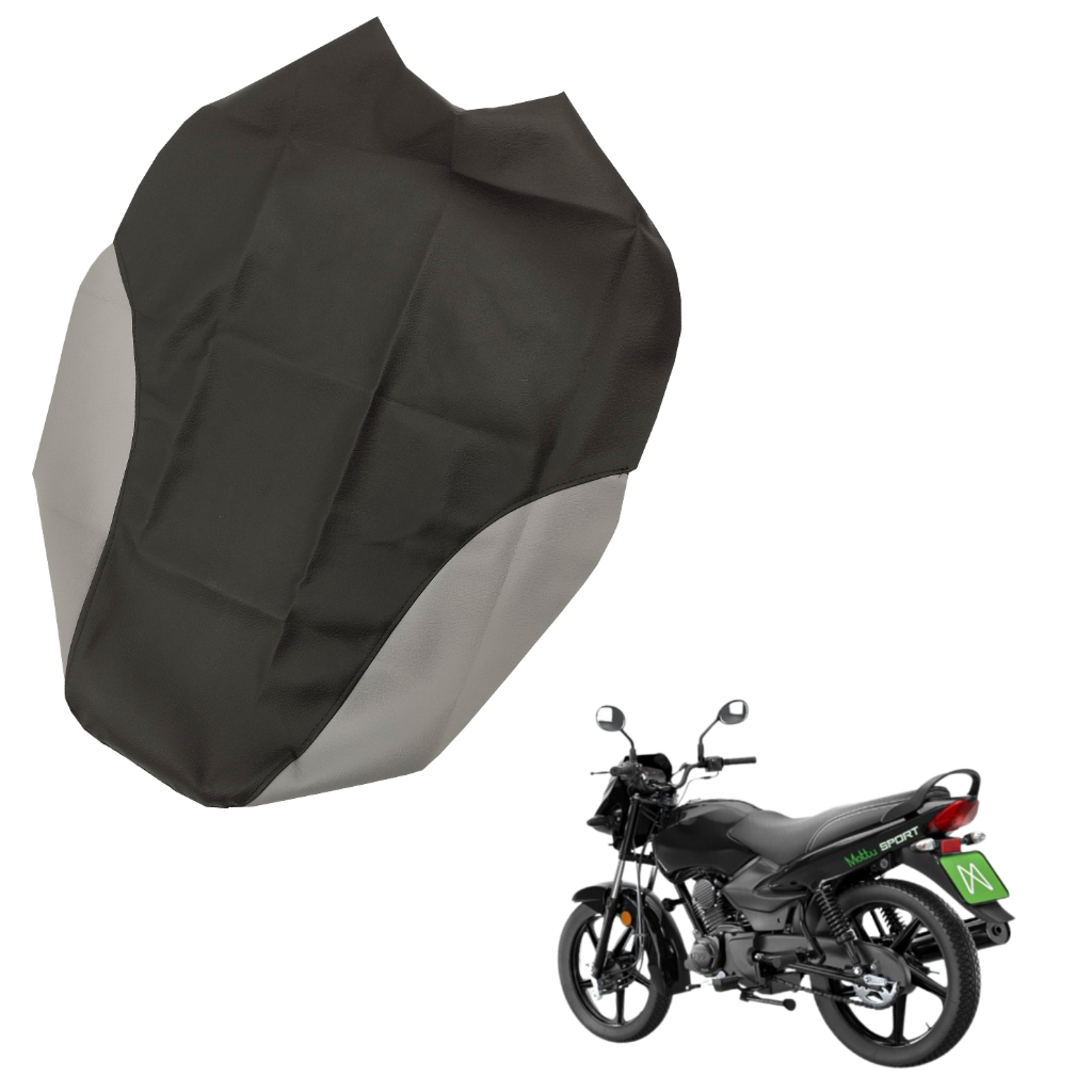 Capa Do Banco Mottu Sport TVS 110i 2024 - Modelo Original / Toda Preta / Antiderrapante em Oferta na Shopee