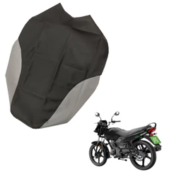 Capa Do Banco Mottu Sport TVS 110i 2024-Modelo Original/Toda Preta/Antiderrapante
