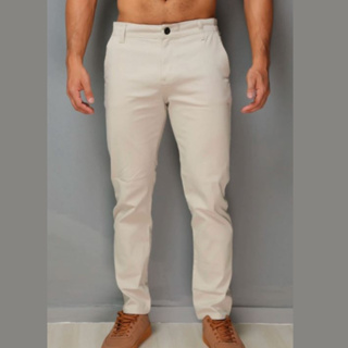 Calça de Sarja Sport Fino Masculina Estilo, Conforto e Elegância - Envio Imediato em Oferta na Shopee