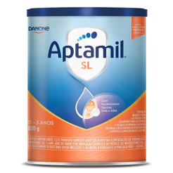 Fórmula Infantil Em Pó Danone Aptamil SL Lata 800g