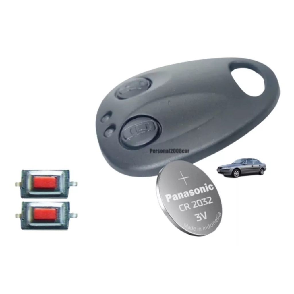 Kit Reparo Chave Telecomando Vectra 97 98 99 Corujinha 2032 Microbotao p soldar na placa