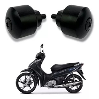 Peso Do Guidão Cg Cargo 160 Biz 125 Biz 100 2013 Preto Par em Oferta na Shopee