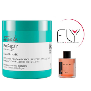 Let Me Be Btox Pro Repair 500g Embalagem Econômica, O Melhor em Oferta na Shopee