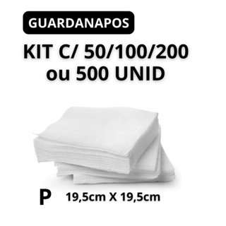 Guardanapos de Papel P 19,5cm X 19,5cm Premium Com 50/100/200 ou 500 Unidades em Oferta na Shopee