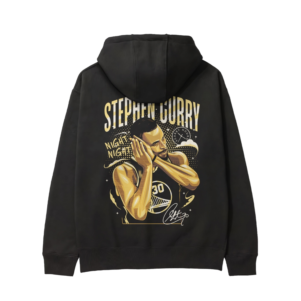 Moletom Basquete Stephen Curry NBA Nigth Nigth Lançamento Exclusivo em Oferta na Shopee