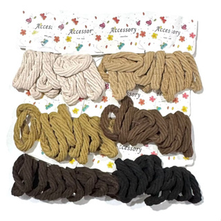 Kit 72 Unidades Fita De Cabeça Espessa Para O Cabelo Com Elástico De Borracha em Oferta na Shopee