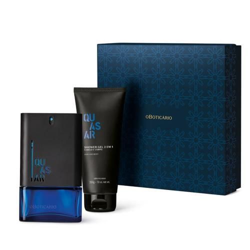 Kit quasar colonia 100ml+ shower gel 200ml