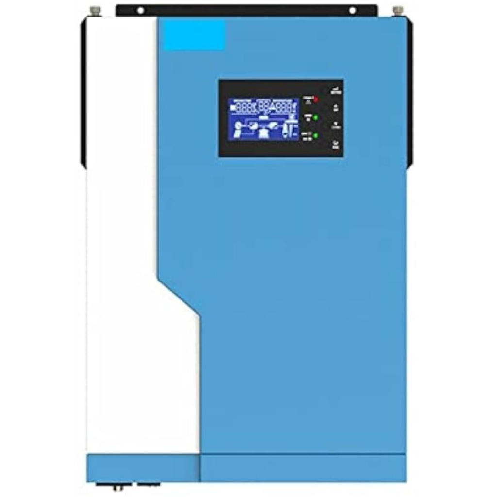 Inversor Solar Off Grid Híbrido 3,5kw - Monitoramento por cabo LAN