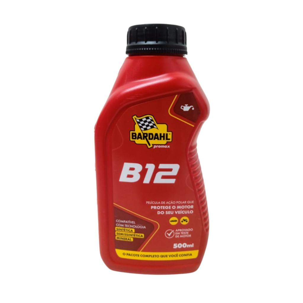 Aditivo Para Óleo De Motor Bardahl B12 Promax 500ml