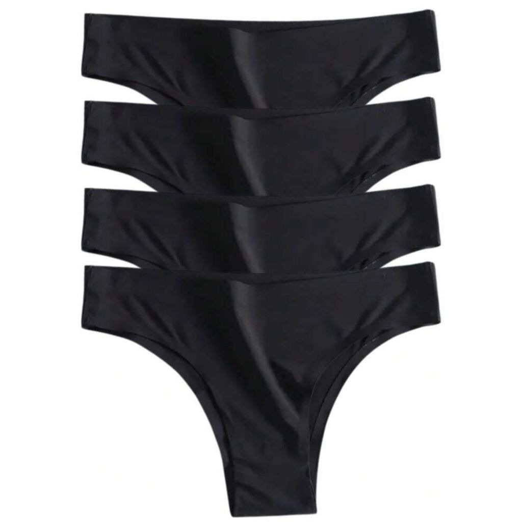 Kit Calcinhas Confortável Sem Costura Poliamida Leve Não Marca em Oferta na Shopee