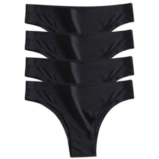 Kit Calcinhas Confortável Sem Costura Poliamida Leve Não Marca em Oferta na Shopee