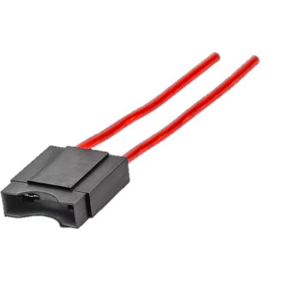 Porta Fusível De Lâmina Max Nacional Fio 4mm Permak - Cód. 26/B