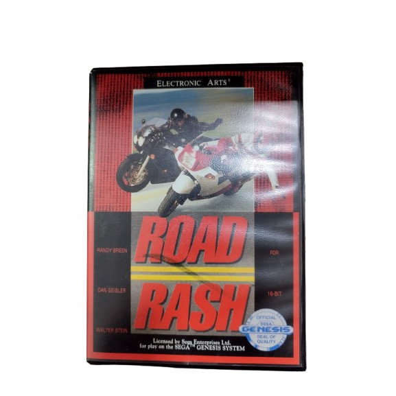 Jogo MegaDrive Road Rash
