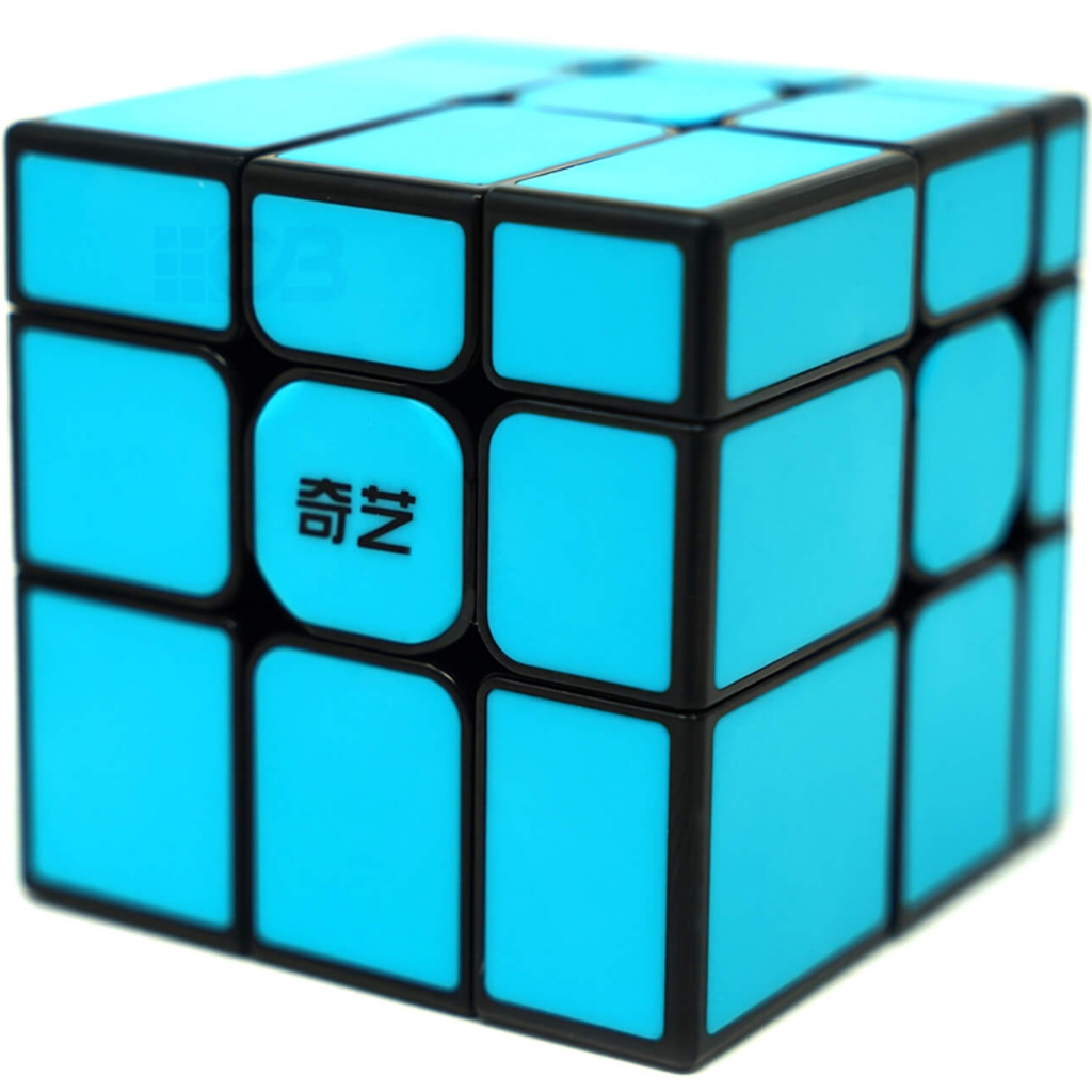 Mirror Blocks 3x3x3 Azul Qiyi Cubo Mágico Original - Hobbies & Collections