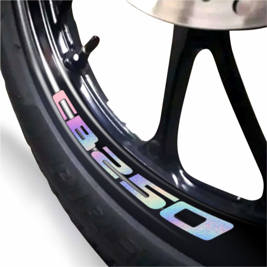 Adesivo Personalizado Holográfico Compatível CB250 Twister em Oferta na Shopee