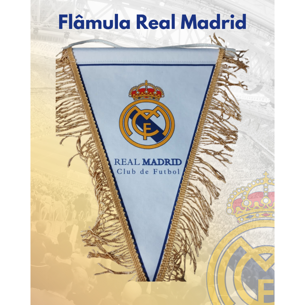 Flâmula - Real Madrid em Oferta na Shopee