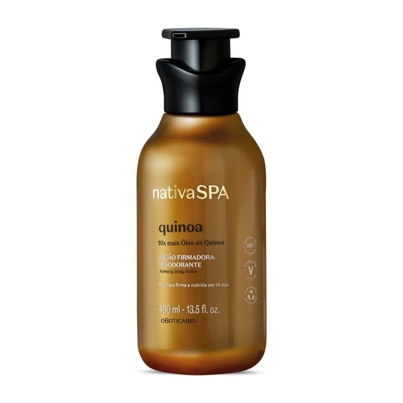 Loção Firmadora Desodorante Corporal Nativa SPA Quinoa 400ml